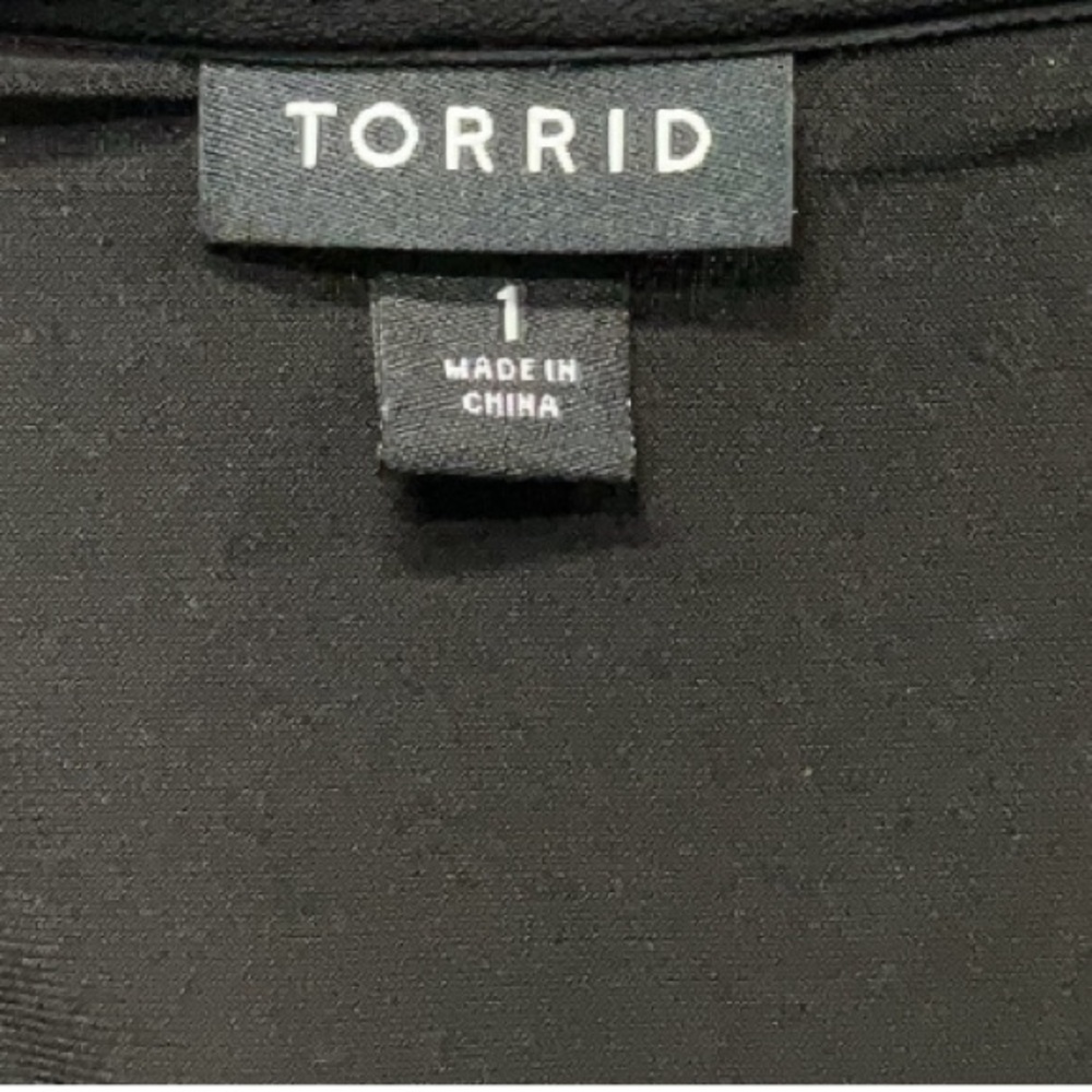 Torrid Black Sequin Dress - Picture 4 of 4